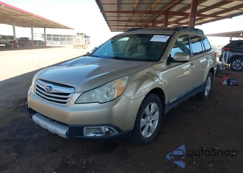 2010 Subaru Outback 2.5I Limited из США, поврежденный, VIN 4S4BRCKC0A3359125